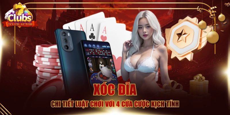 Xóc Đĩa - Chi Tiết Luật Chơi Với 4 Cửa Cược Kịch Tính